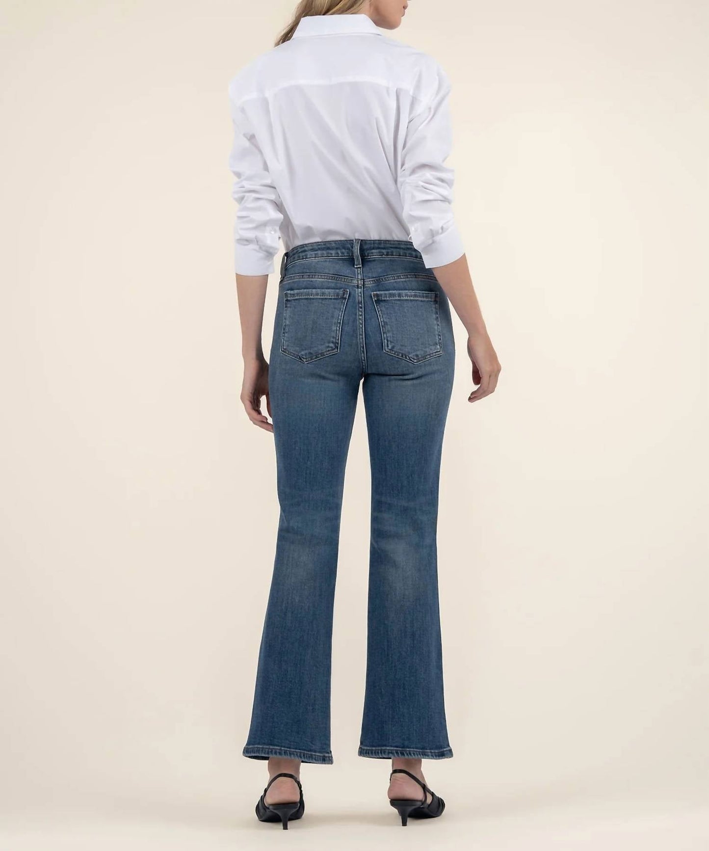 Kut From The Kloth - Kelsey Mid Rise Ankle Flare Jean
