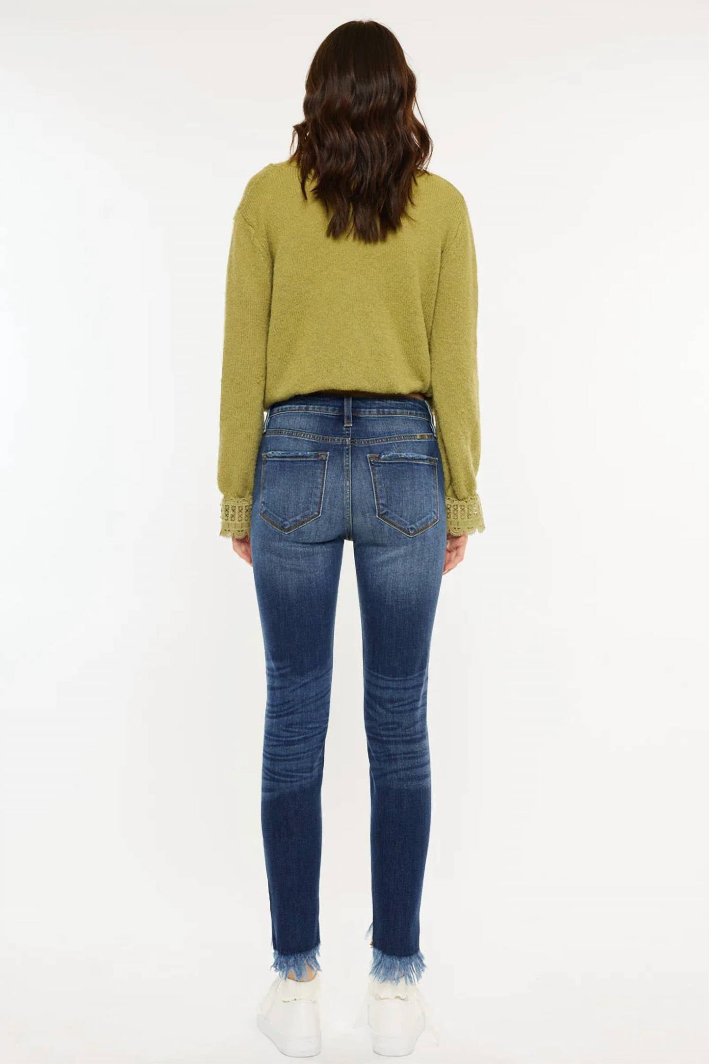Kancan - Christina High Rise Ankle Skinny Jeans