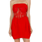 Akalia - Daisy Strapless Lace Corset Dress
