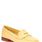 Santoni - Women's Calfskin Leather Penny Loafers