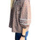 Entro - Bow Print Blouse