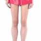 एमिली मैकार्थी - रोज़ रेड रफल शॉर्ट