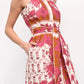 Greylin - Tristin Border Mini Dress