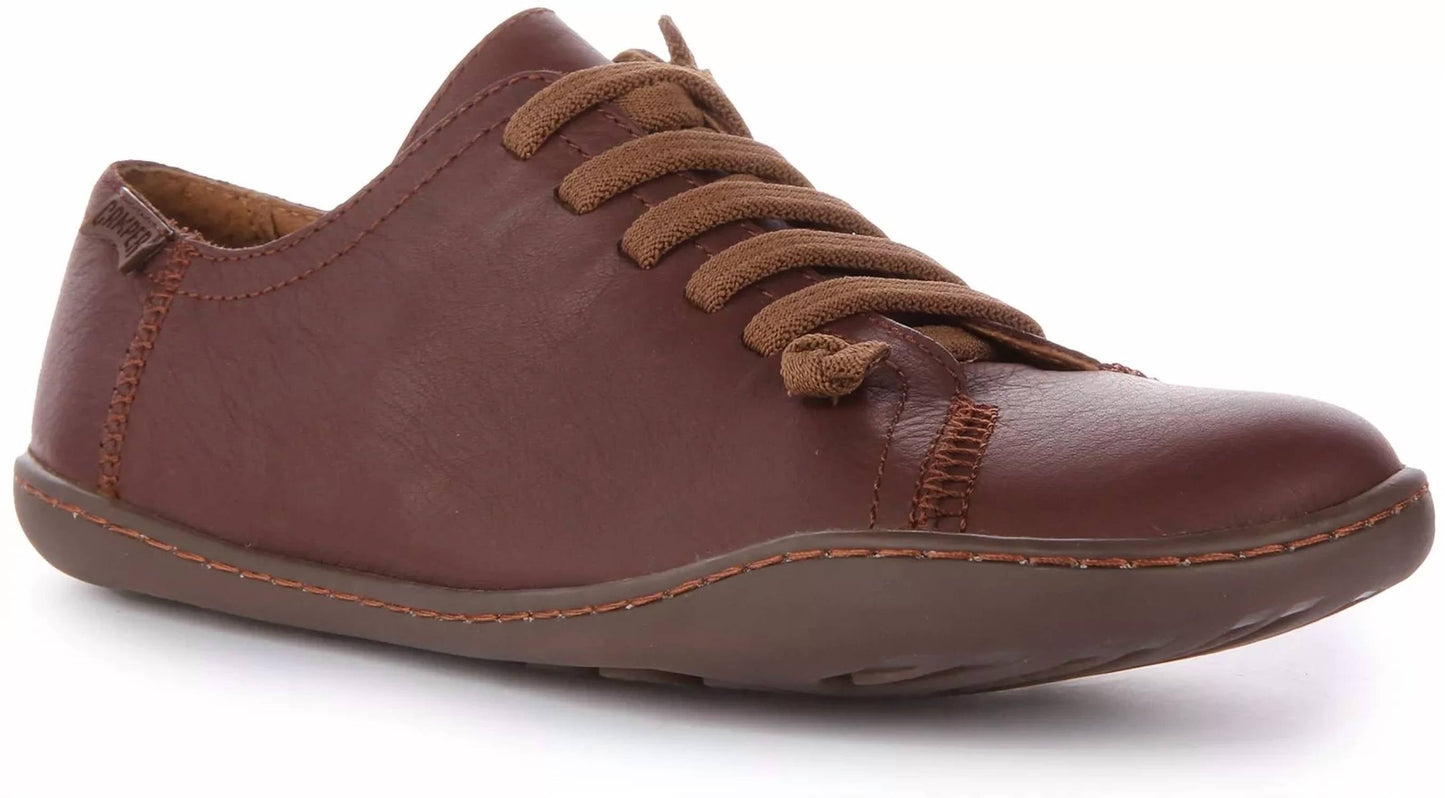 Camper - Womens Cami Slip On Wide Fit Casual Leather Shoe