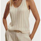 Varley - Ayaka Wide Rib Tank Top