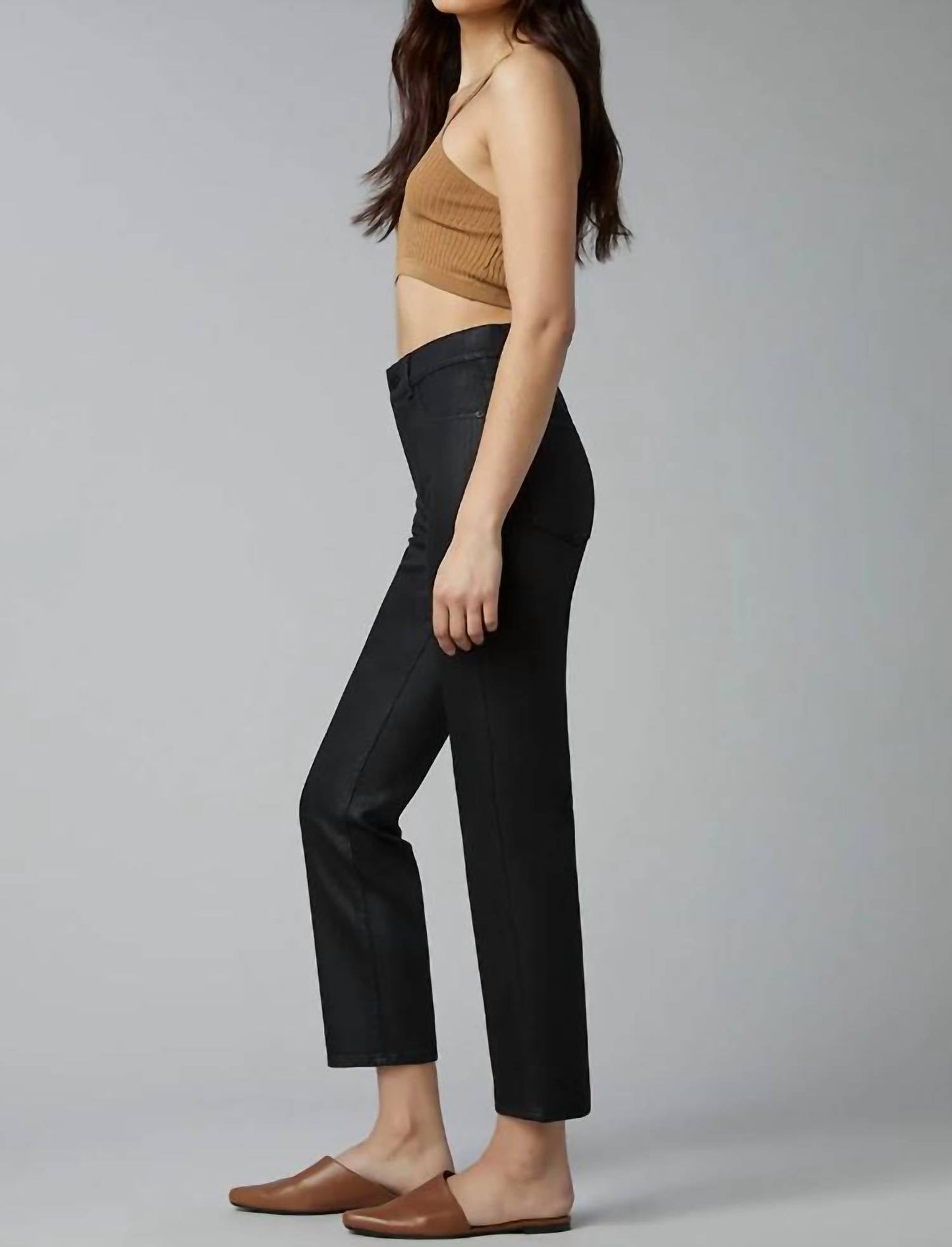 Dl1961 - Women'S - Wax Coated Patti Straight Jean