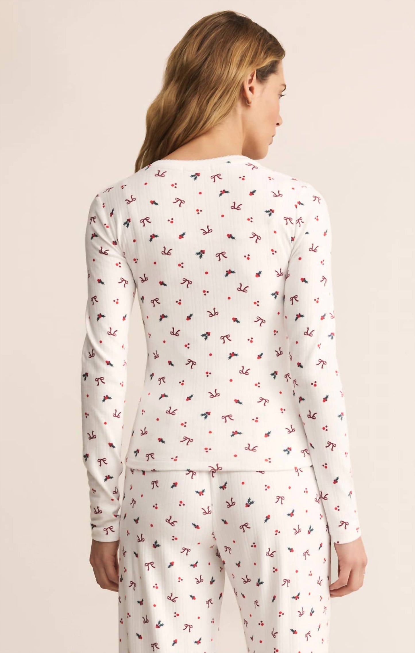 Z Supply - Lounge Luxe Holly Long Sleeve Top