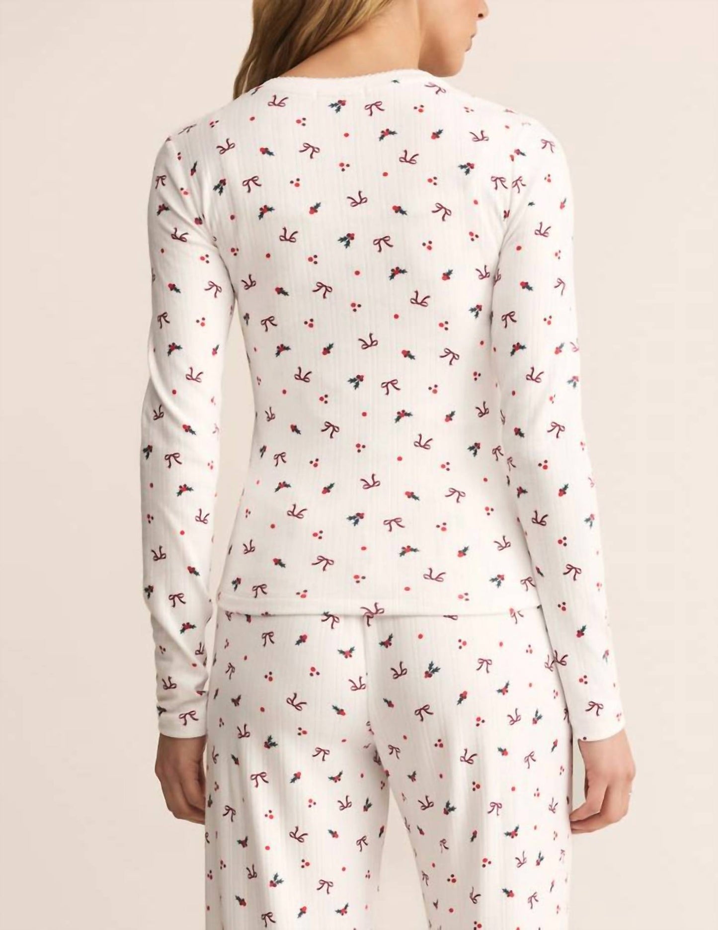 Z Supply - Lounge Luxe Holly Long Sleeve Top