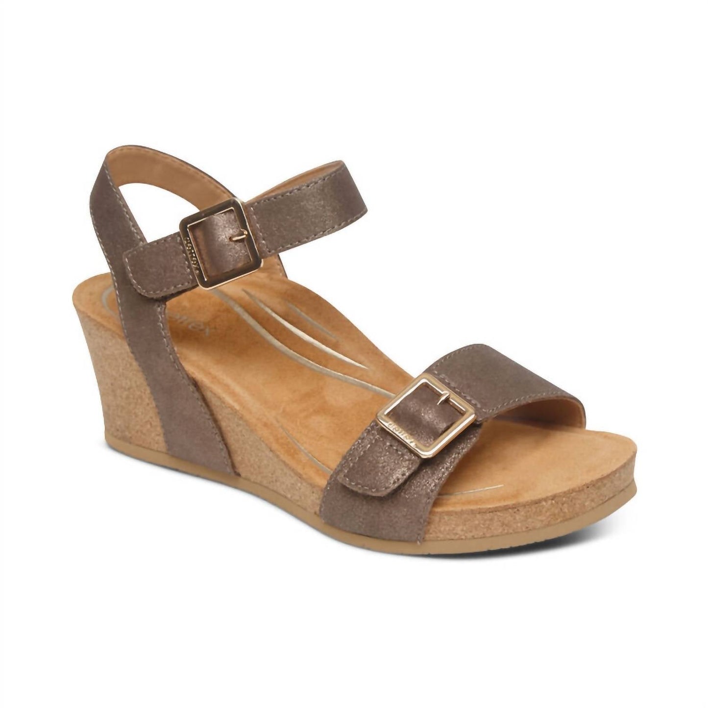 Aetrex - LEXA QUARTER STRAP WEDGE
