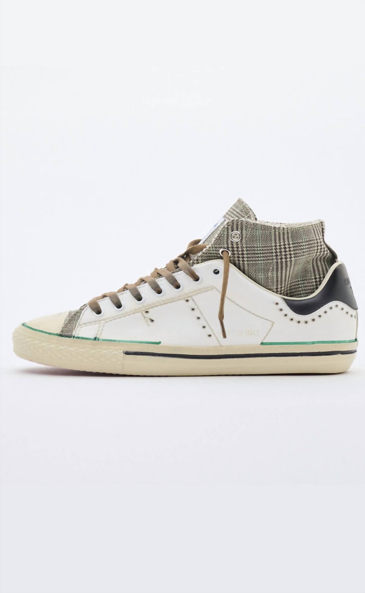 Hidnander - Women's Starless High Moma Art Sneakers