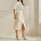 Able - Begged and Pleated Midi Skirt