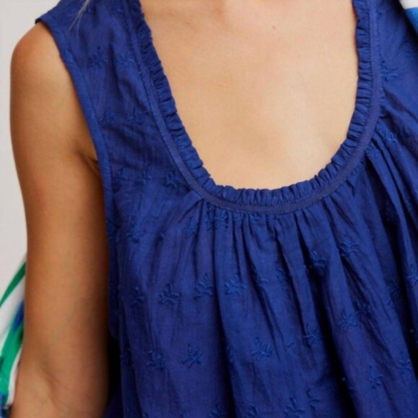 Free People - Marina Eyelit Tank Top