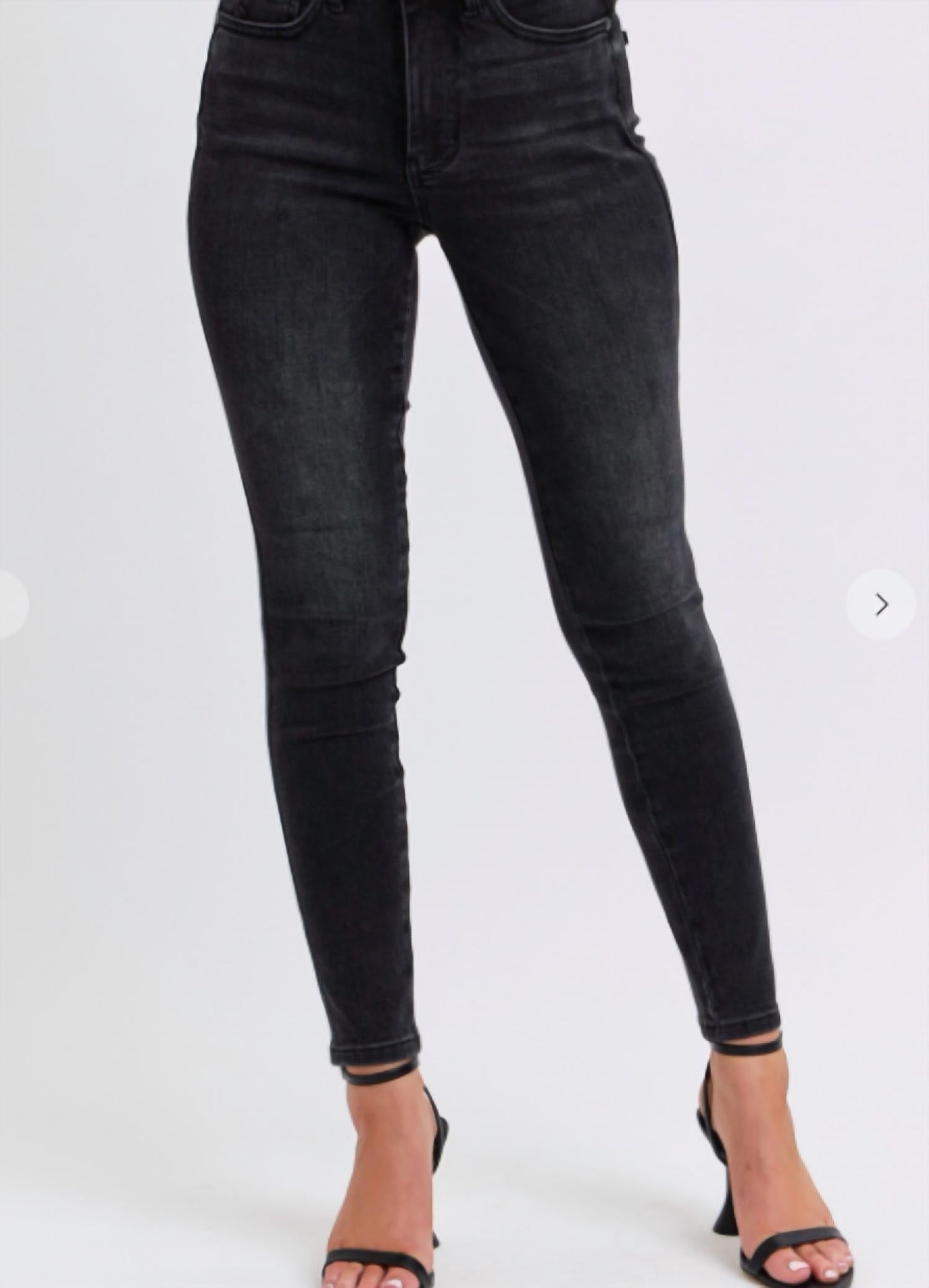 Judy Blue - Mid Rise Tummy Control Skinny Jean