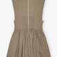 Ganni - Flock Check Mini Dress