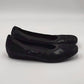 Munro - Women's Ashlie Crosshatch Ballet Flats
