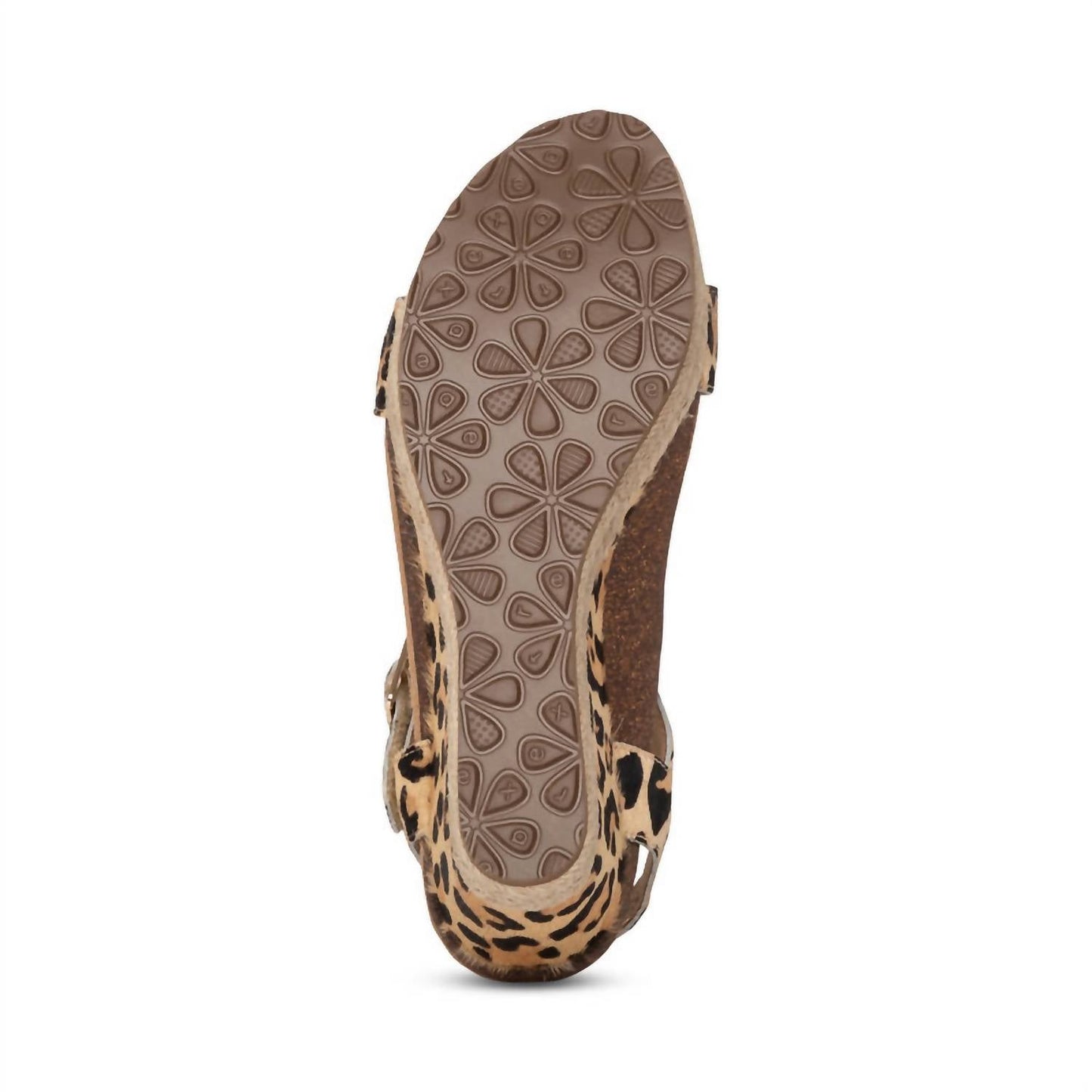 Aetrex - SYDNEY QUARTER STRAP ESPADRILLE WEDGE