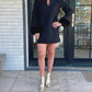 French Connection - Whisper Ruth Sleeve Detail Dress