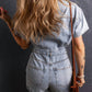 Aapparella - Texas Short Sleeve Denim Romper