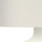 Lighting, Table Lamp, Resin, Contemporary - Cream
