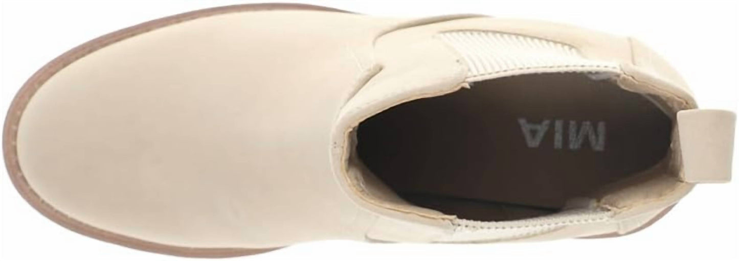 Mia - Women's Corin Wedge Bootie