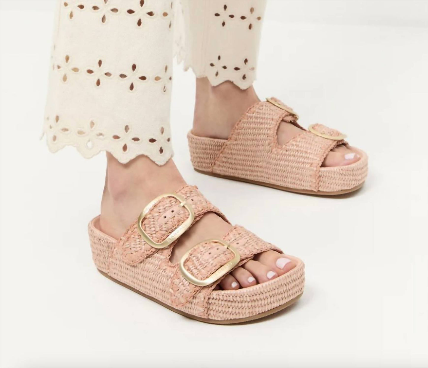 Loeffler Randall - Women's Theo Two Band Sandal