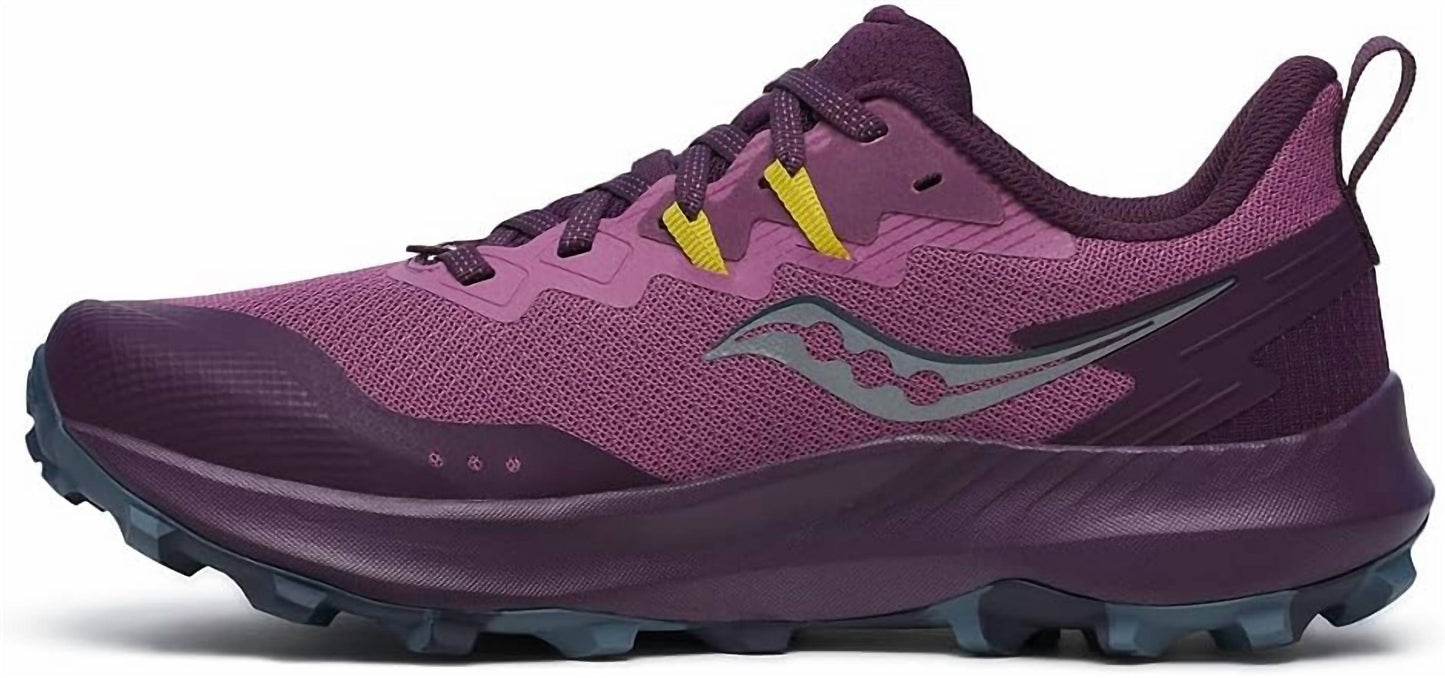 Saucony - महिलाओं के लिए पेरग्राइन 14 ट्रेल रनिंग शूज़