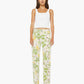 Mother - Kick It High Rise Straight Leg Jean