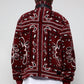 Amiri - Printed Bandana Fleece Jacket