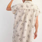 Easel - Western Printed Washed Twill Shirt Dress