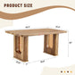 Stylish Versatile Textured Dining Table