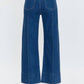 Pistola - Penny Pintuck Ankle Wide Leg Jeans