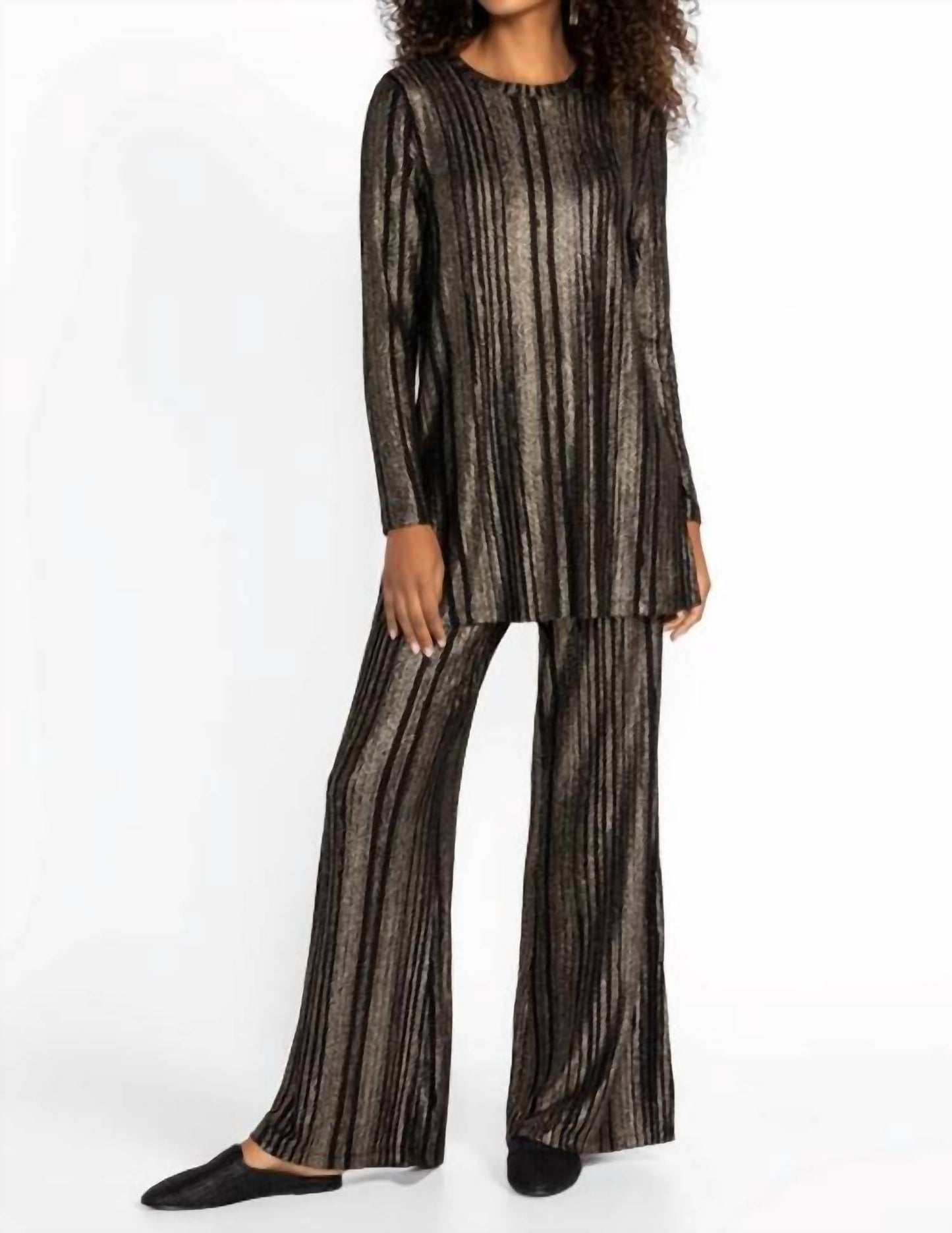 Johnny Was - JENNA METALLIC TUNIC