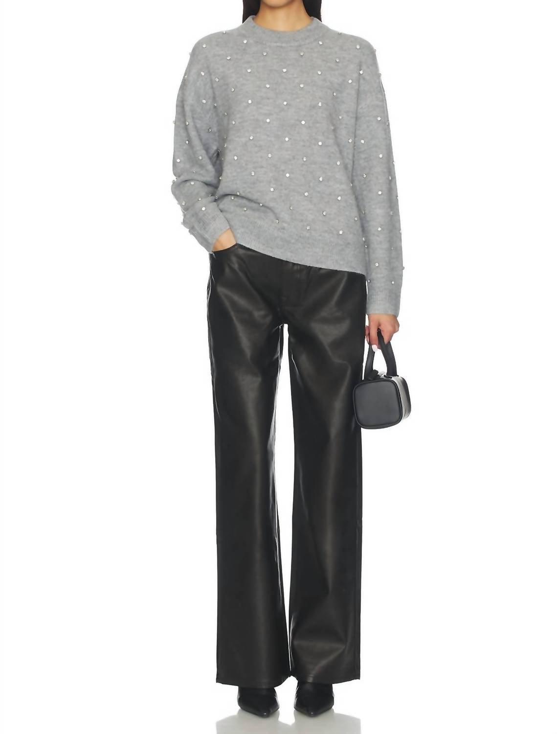 Pistola - Aura Relaxed Crew Neck Sweater