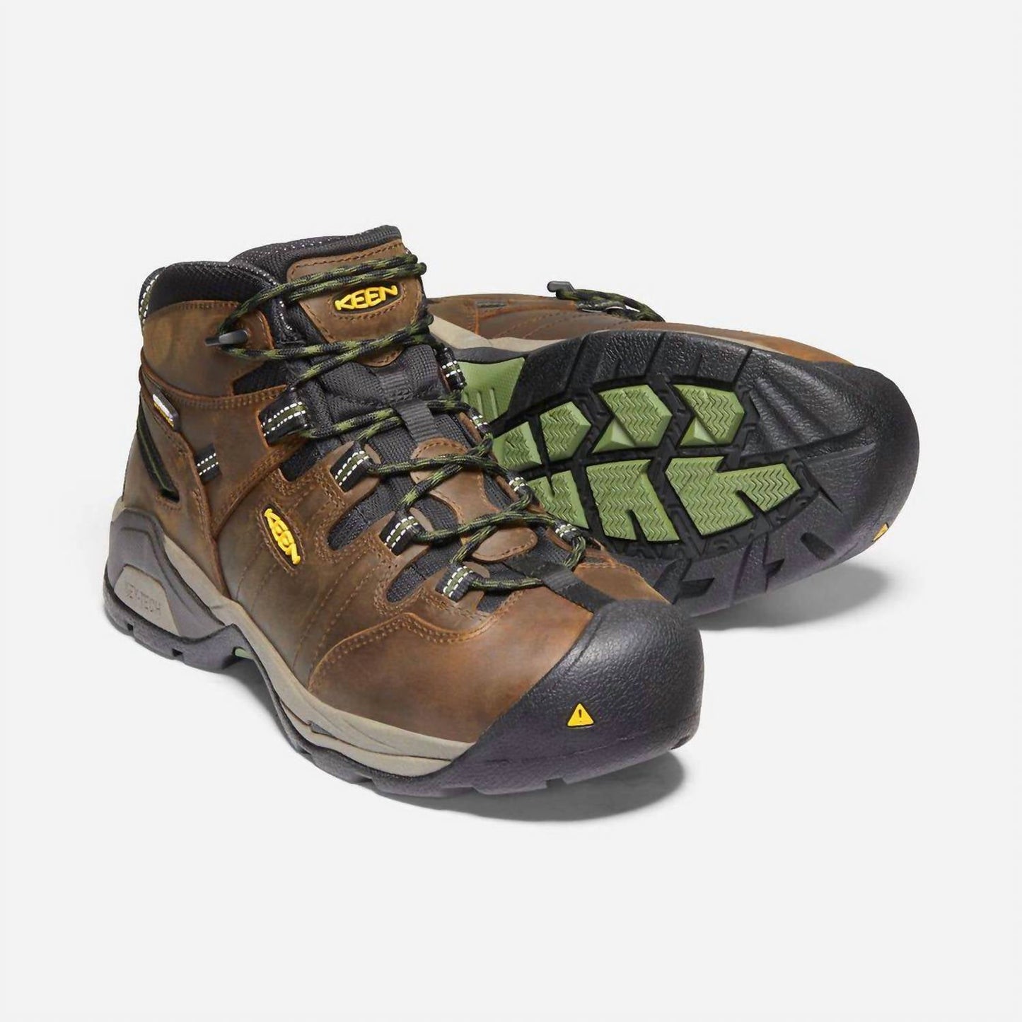 Keen - Men's Detroit Xt Mid Steel Toe Shoes