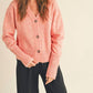 &Merci - Button Front Cardigan
