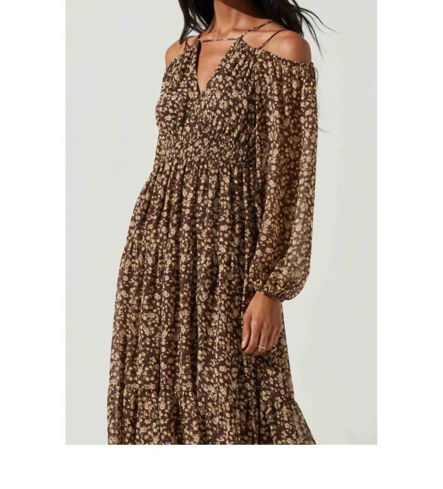 Astr - Ciri Midi Dress