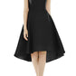 alfred-sung-high-low-cocktail-dress-in-black-at-nordstrom-size-6