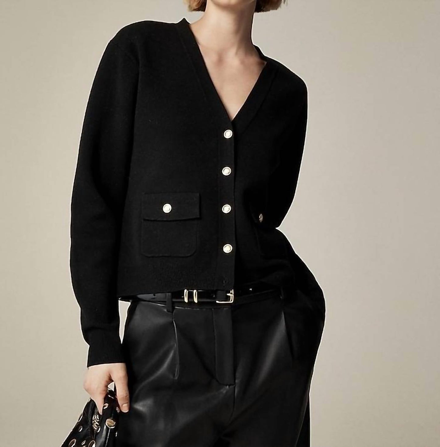 J.Crew - Patch-pocket Cardigan Sweater