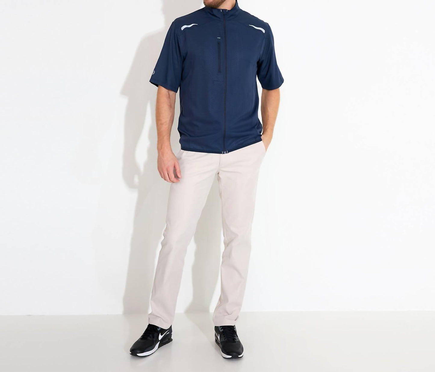 Abacus Row - Lanark Stretch Wind Shirt