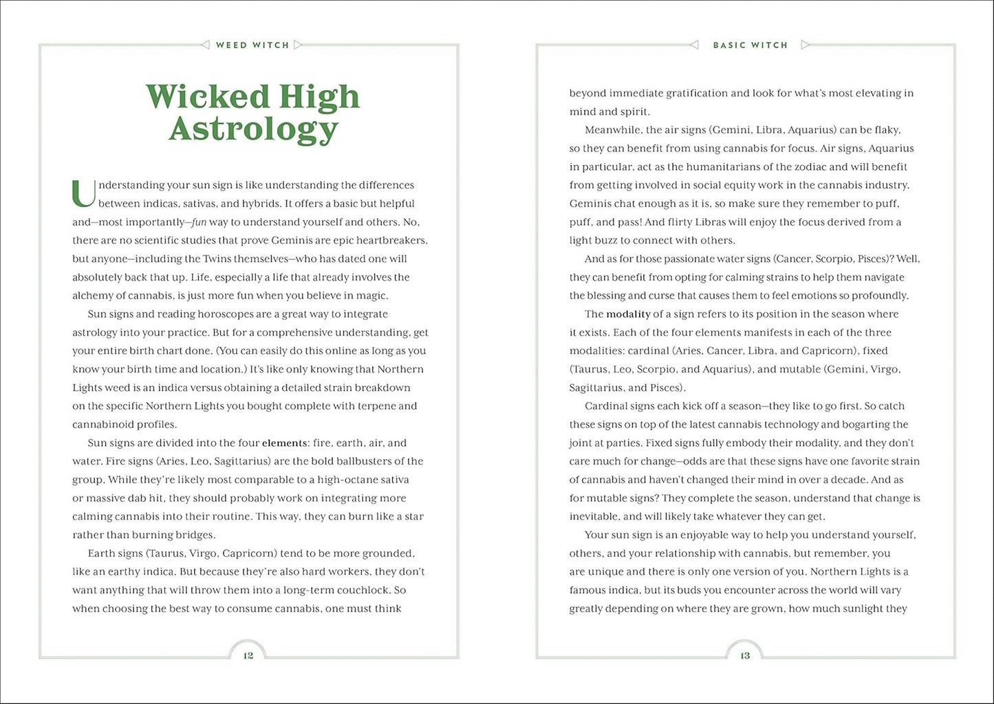 Hachette Book Group - WEED WITCH: THE ESSENTIAL GUIDE TO CANNABIS FOR MAGIC AND WELLNESS
