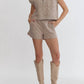 Entro - Quilted Sleeveless Top