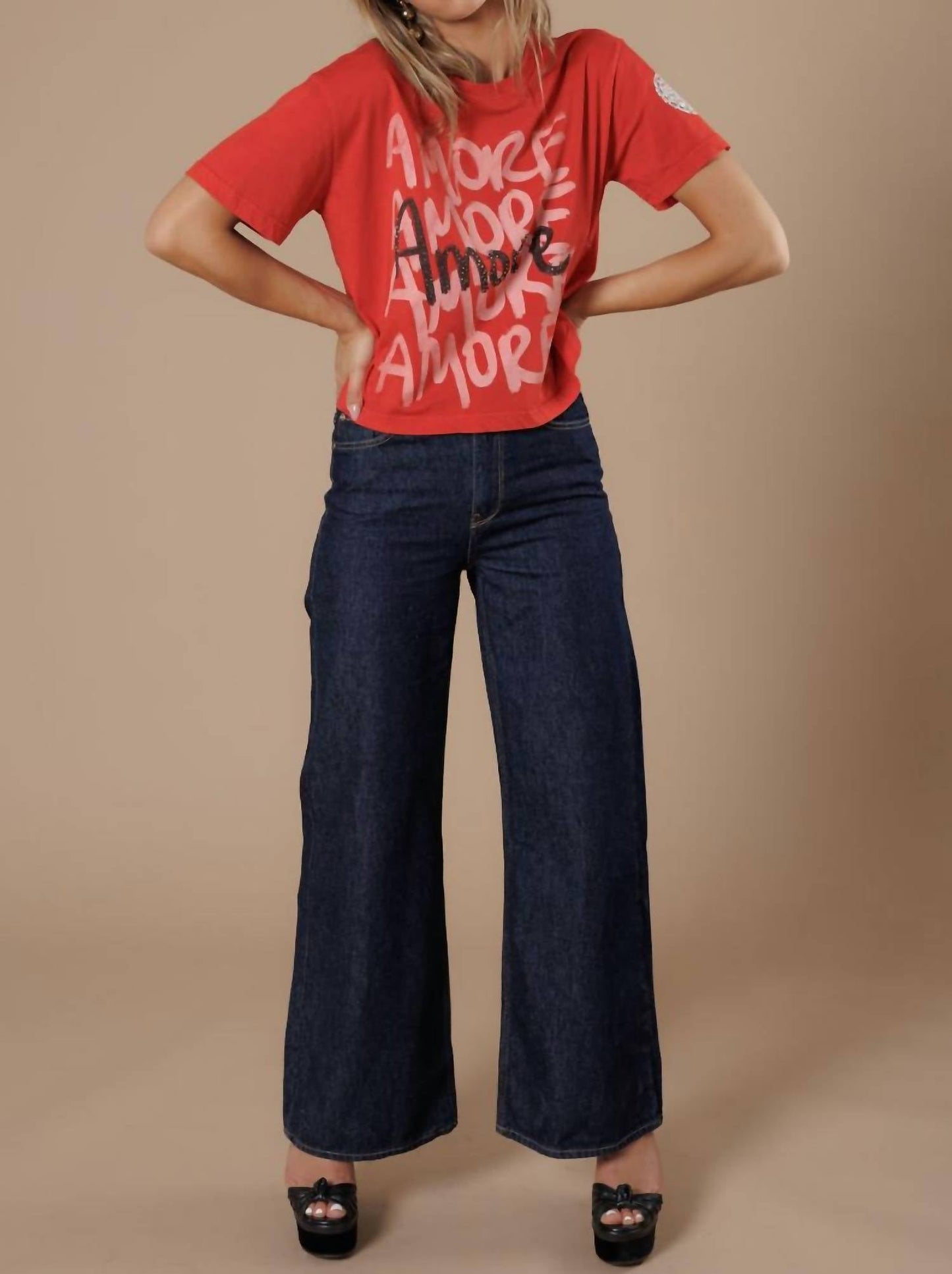 All Of Us - Amore Wide Boy Tee