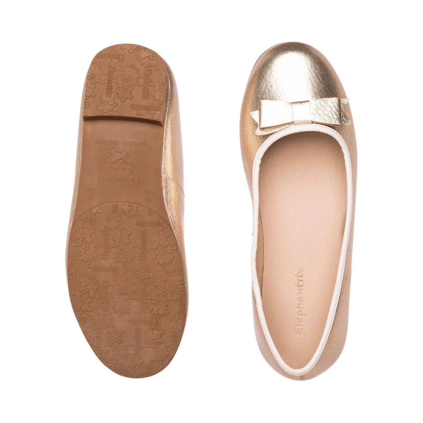 Elephantito - Girl's Camille Ballet Flat Shoe