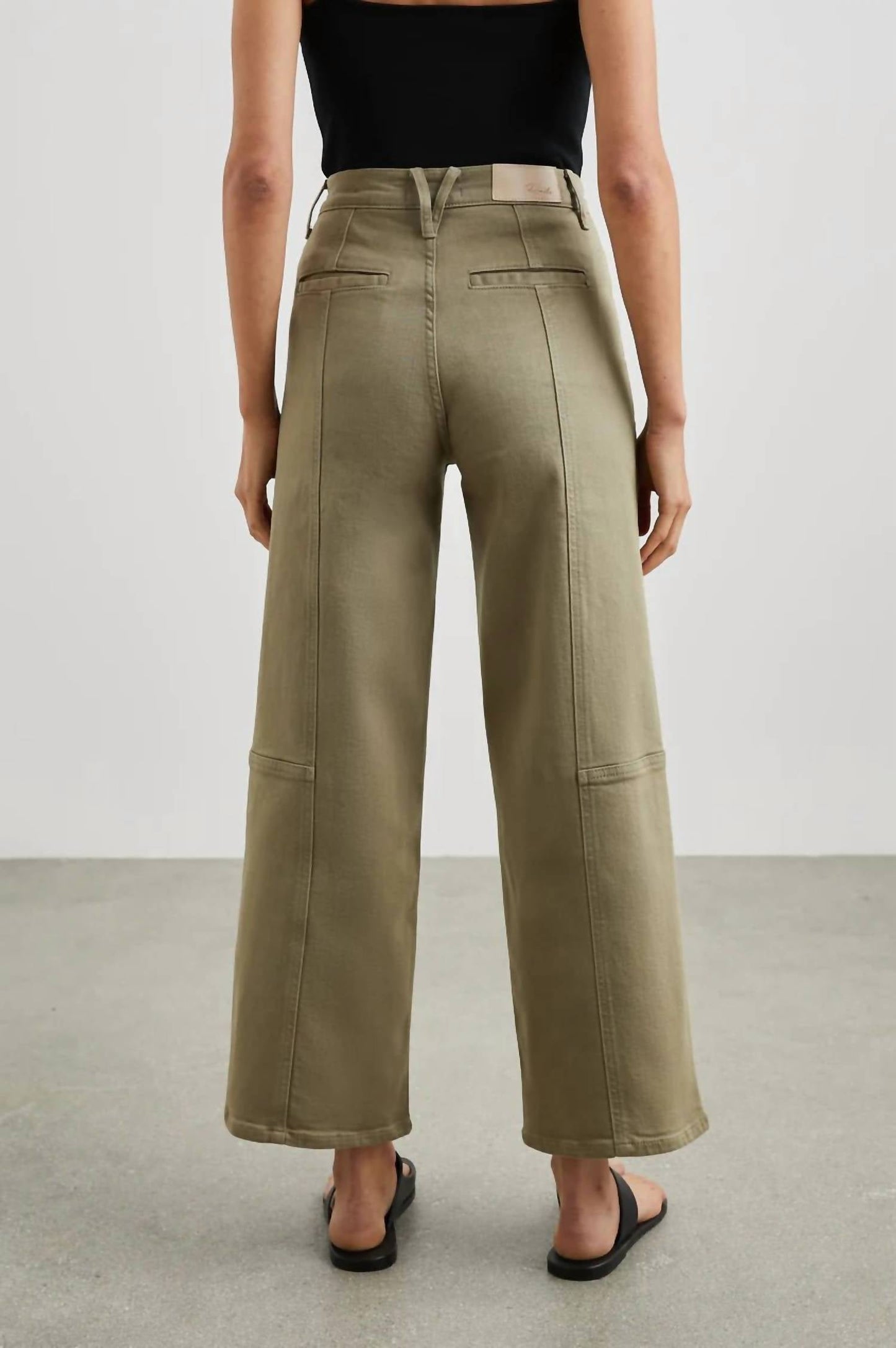 Rails - Getty Cropped Utility Pant