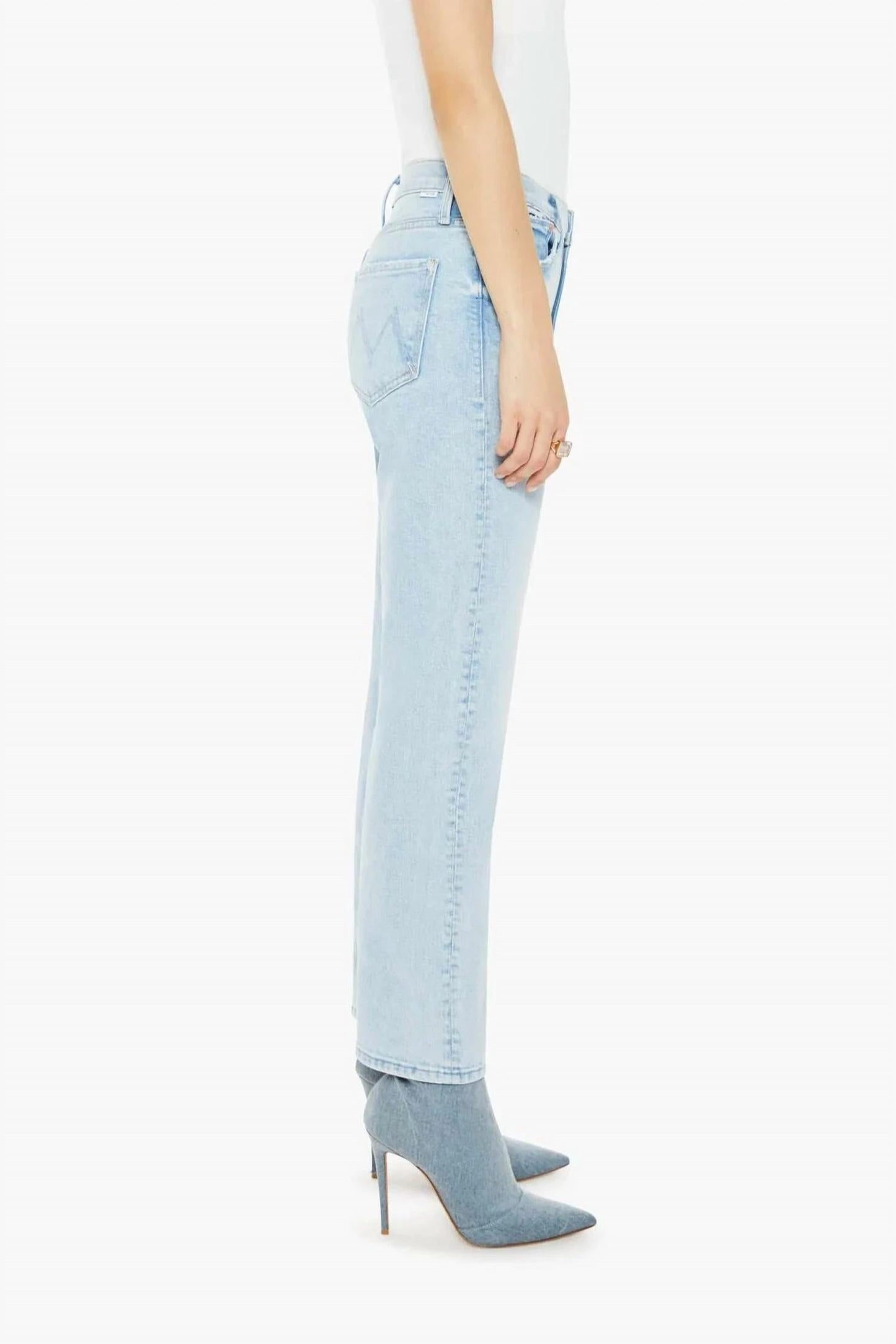 Mother - Ditcher Zip Ankle Pants
