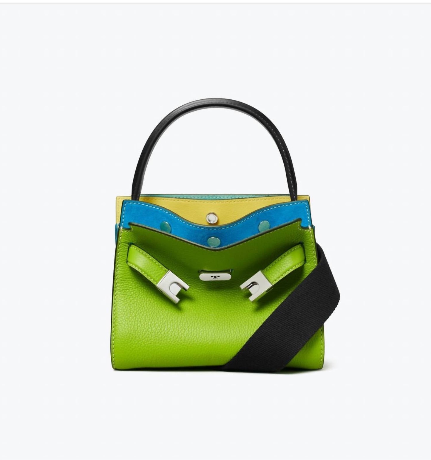 Tory Burch - Petite Lee Radziwill Pebbled