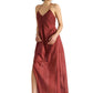 Steve Madden - Brianna Side Slit Sleeveless Cotton Maxi Dress