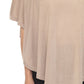 Joseph Ribkoff - Metallic Sweater Knit Poncho Top