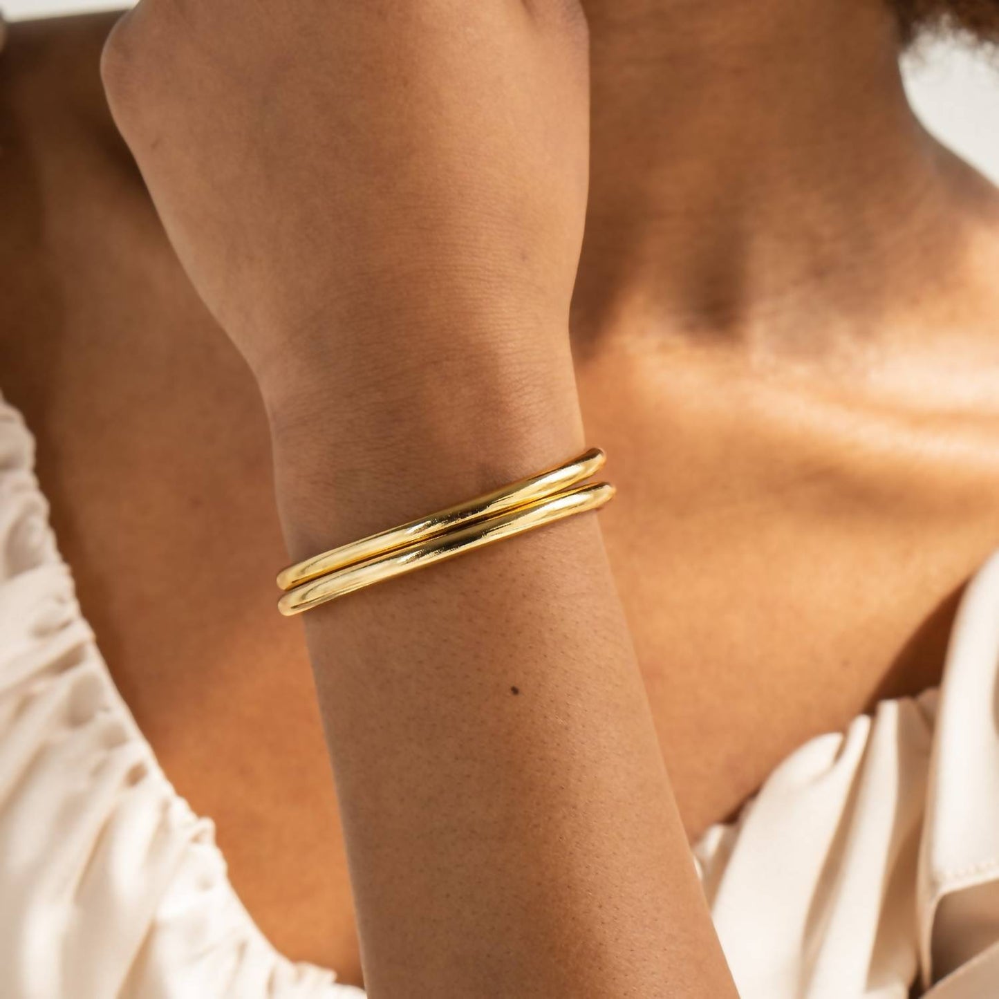 Brenda Grands - Women's Twin Bangle