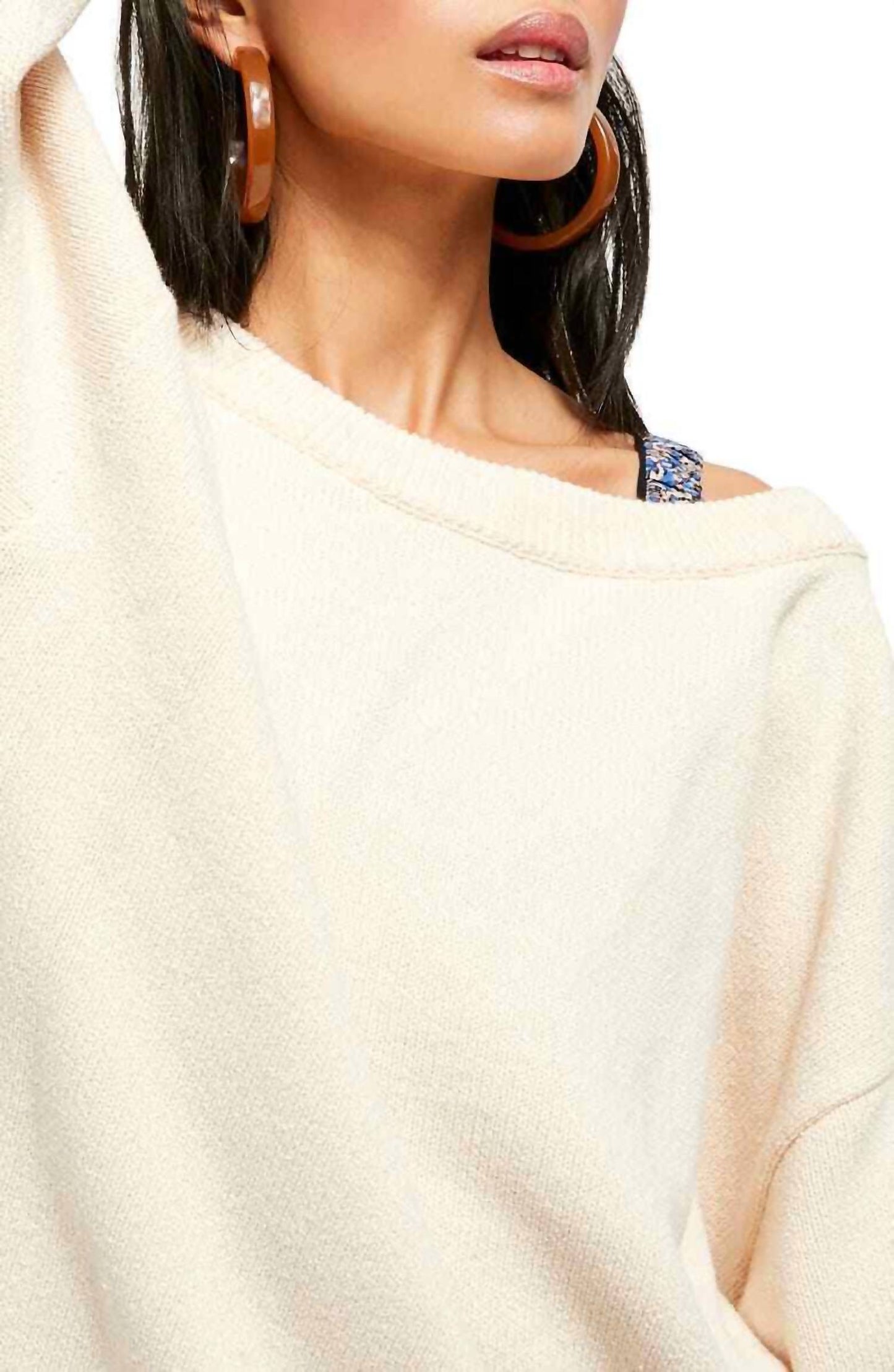 Free People - Street Fair Tunic Oversized Sweater